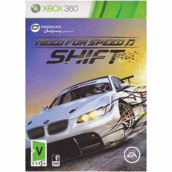 بازی Need For Speed Shift مخصوص ایکس باکس 360، Need For Speed Shift For XBOX360