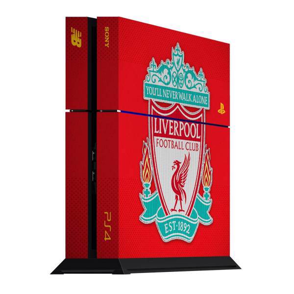 برچسب عمودی پلی استیشن 4 ونسونی طرح Liverpool FC 2016، Wensoni Liverpool FC 2016 PlayStation 4 Vertical Cover