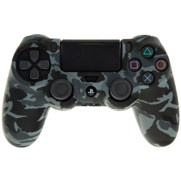 محافظ دسته دوال شاک 4 مدل Army 18، Army 18 Dual Shock 4 Controller Cover