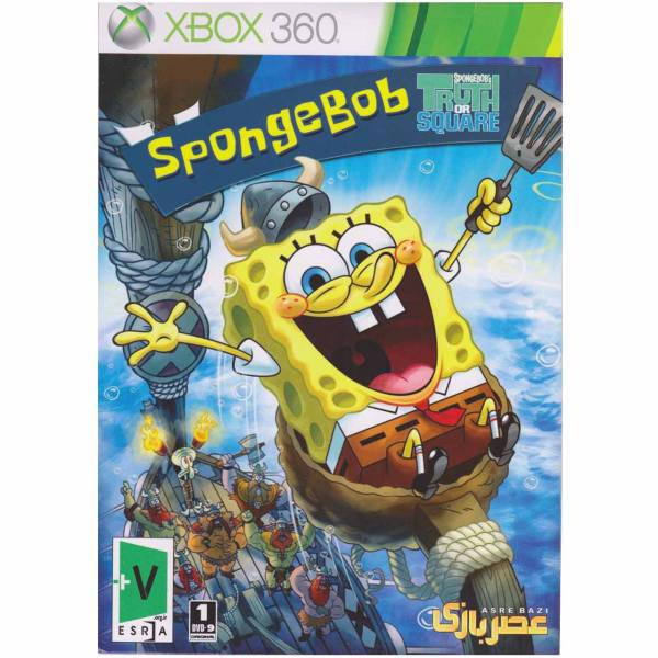 بازی Sponge Bob مخصوص ایکس باکس 360، Sponge Bob For XBOX360