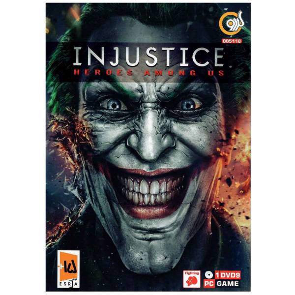 بازی کامپیوتری Injustice Heroes Among Us مخصوص PC، Injustice Heroes Among Us PC Game