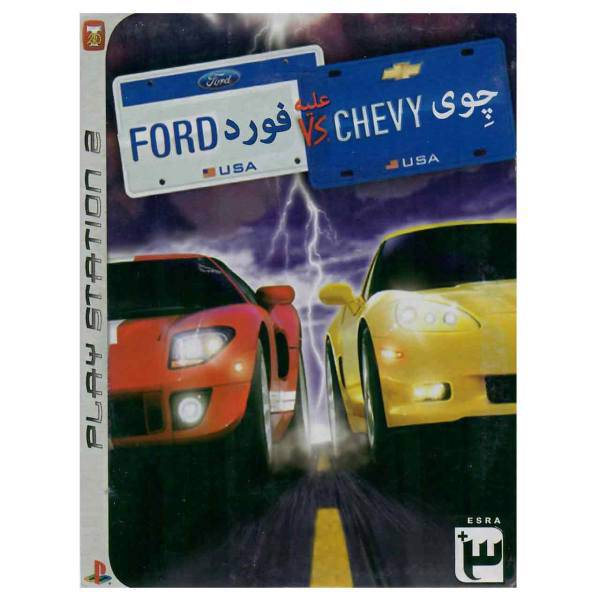 بازی Ford VS Chevy مخصوص PS2، Ford VS Chevy For PS2 Game