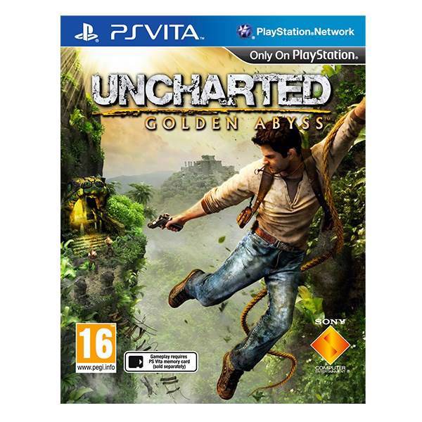 بازی Uncharted مناسب برای PSVITA، Uncharted PSVITA Game