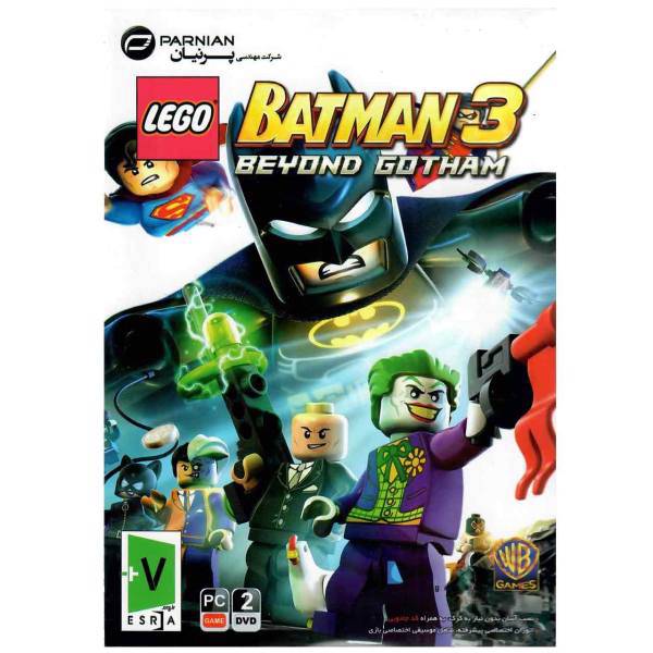 بازی Lego Batman 3 Beyond Gotham مخصوص pc، Lego Batman 3 Beyond Gotham For PC Game