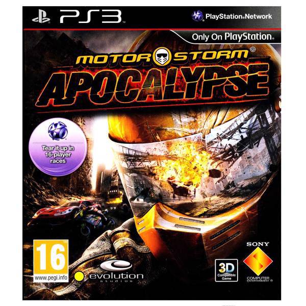 بازی Motor Strom Apocalypse مناسب برای PS3، MotorStrom Apocalypse PS3 Game