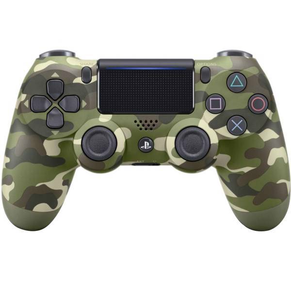 دسته بازی بی سیم سونی مدل DualShock 4 Army Pattern 2، Sony DualShock 4 Army Pattern 2 Wireless Controller