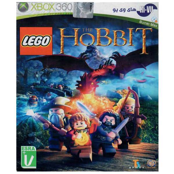 بازی Lego The Hobbit مخصوص ایکس باکس 360، Lego Hobbit For Xbox360 Game