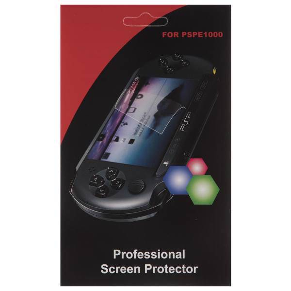 برچسب محافظ صفحه نمایش مدل HPP-300 مناسب برای PSP Go، HPP-300 Screen Glass Protector For PSP Go