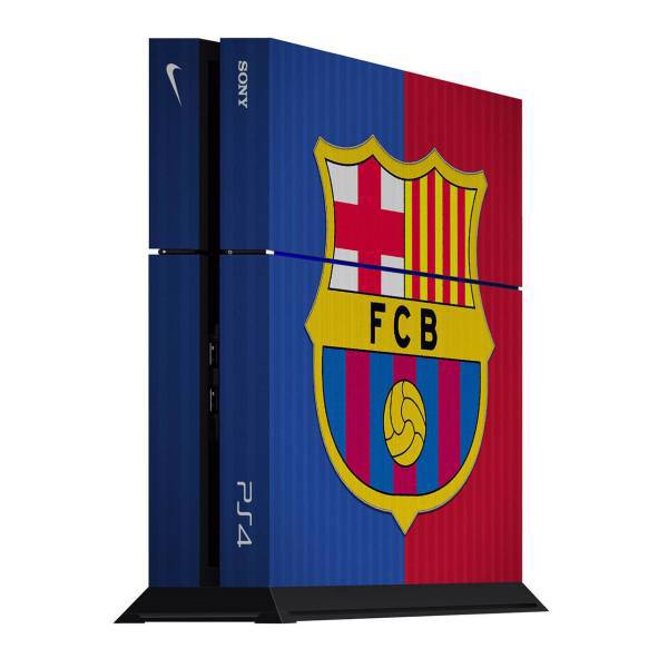 برچسب عمودی پلی استیشن 4 ونسونی طرح FC Barcelona 2016، Wensoni FC Barcelona 2016 PlayStation 4 Vertical Cover