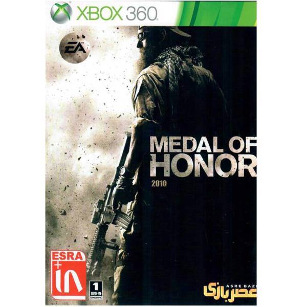 بازی Medal Of Honor 2010 مخصوص ایکس باکس 360، Medal Of Honor 2010 For XBox 360