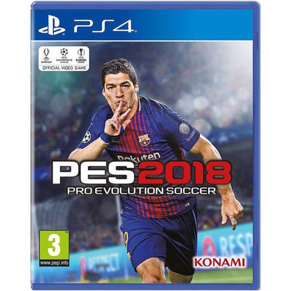 بازی PES 2018 مخصوص PS4، PES 2018 for PS4