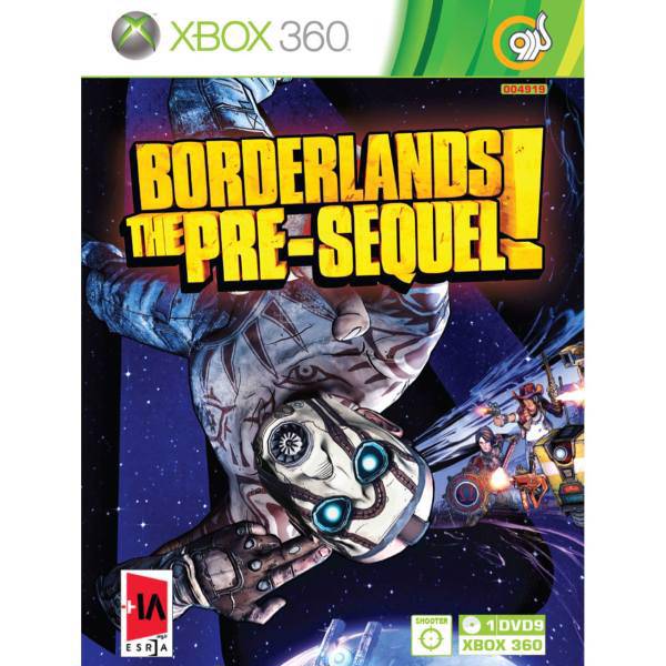 بازی Borderlands The Pre Sequel مخصوص Xbox 360، Borderlands The Pre Sequel Xbox 360 Game