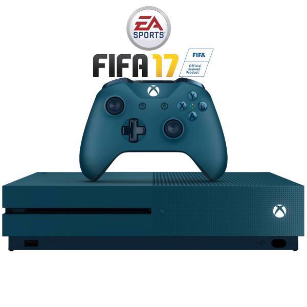 کنسول بازی مایکروسافت مدل Xbox One S ظرفیت 500 گیگابایت، Microsoft Xbox One S - 500GB Bundle Game Console