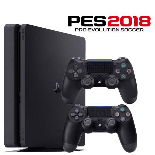 مجموعه کنسول بازی سونی مدل Playstation 4 Slim کد CUH-2116A Region 2 - ظرفیت 500 گیگابایت، Sony Playstation 4 Slim Region 2 CUH-2116A 500GB Bundle Game Console