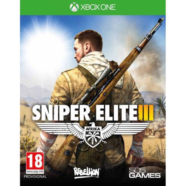 بازی Sniper Elite III مخصوص Xbox One، Sniper Elite III Xbox One Game