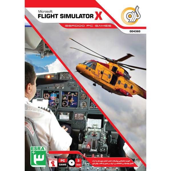 بازی Microsoft Flight Simulator X مخصوص PC، Microsoft Flight Simulator X PC Game