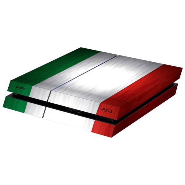 برچسب افقی پلی استیشن 4 گراسیپا طرح Italy، Grasipa Italy PlayStation 4 Horizontal Cover