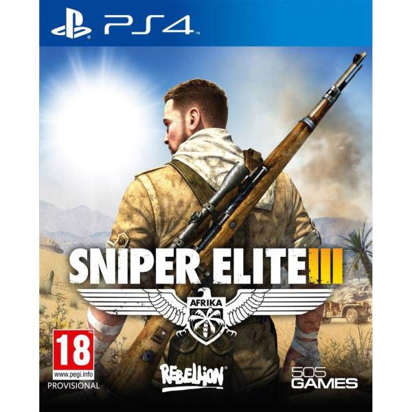 بازی Sniper Elite III مخصوص PS4، Sniper Elite III PS4 Game