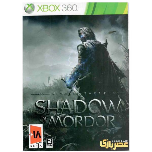 بازی Shadow Of Mordor مخصوص ایکس باکس 360، Shadow Of Mordor For Xbox 360 Game