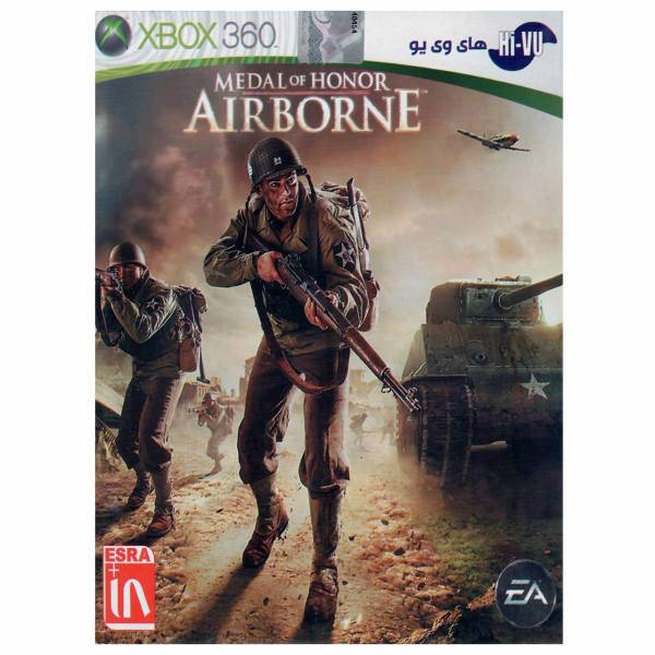 بازی Medal of Honor Airborne مخصوص ایکس باکس360، Medal of Honor Airborne For Xbox360