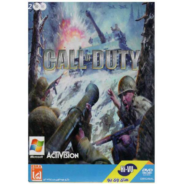 بازی Call Of Duty مخصوص PC، Call Of Duty For PC Game