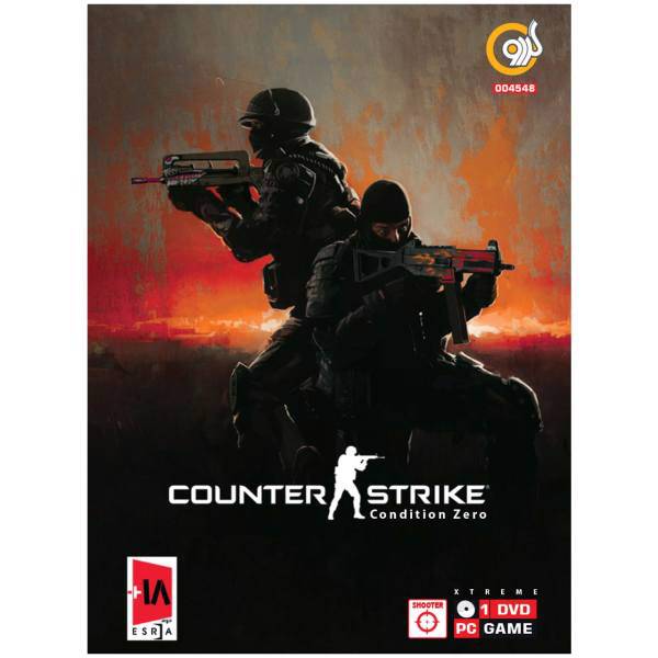 بازی Counter Strike Condition Zero Valt X Asli مخصوص PC، Counter Strike Condition Zero Valt X Asli PC Game