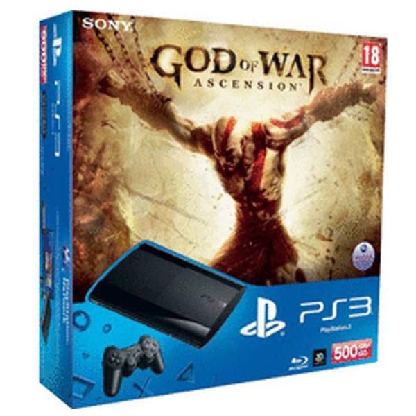 سونی پلی استیشن 3- 500 گیگا بایت God of War Ace، Sony PlayStation 3 500GB God of War Ace