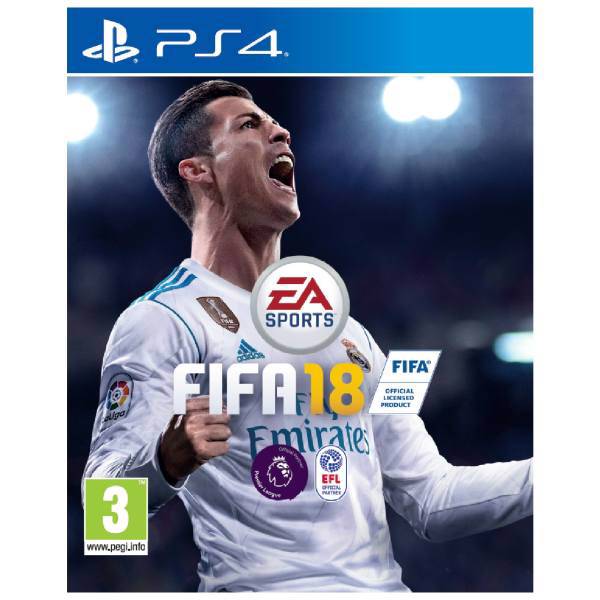 بازی FIFA 18 مخصوص PS4، PS4 FIFA 18 Game