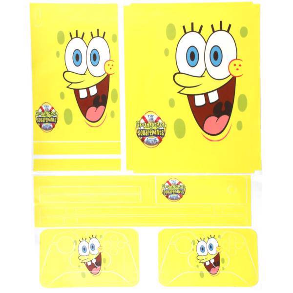 برچسب ایکس باکس وان مدل Sponge Bob، Sponge Bob Xbox One Cover