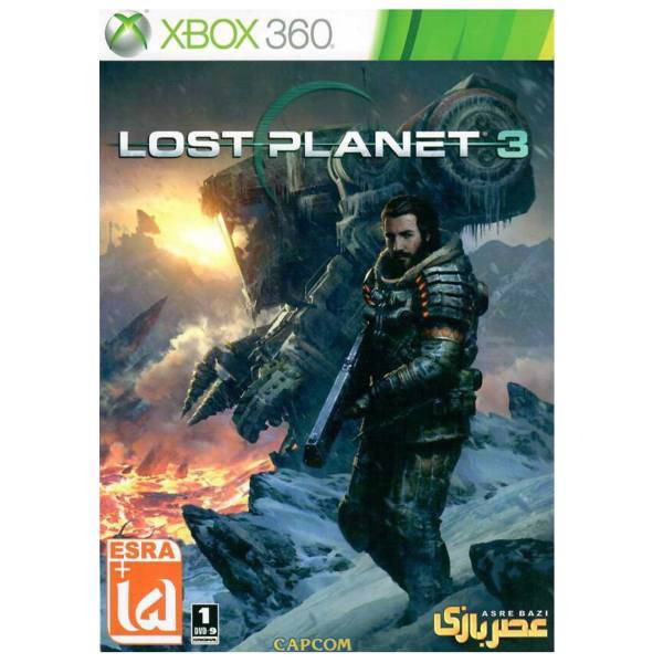 بازی Lost Planet 3 مخصوص ایکس باکس 360، Lost Planet 3 For XBox 360