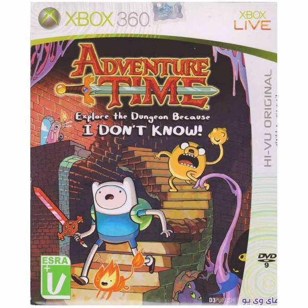 بازیِ Adventure Time مخصوص ایکس باکس 360، Adventure Time For XBOX360