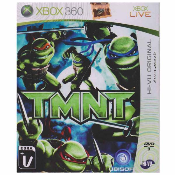 بازی TMNT مخصوص ایکس باکس 360، TMNT For XBOX360