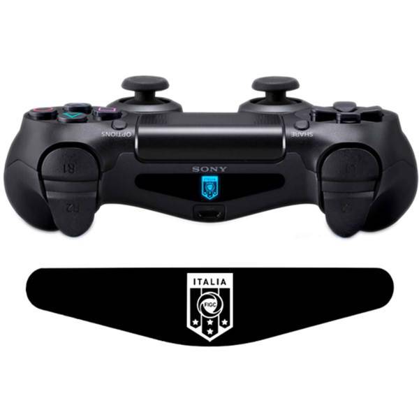 برچسب دوال شاک 4 ونسونی طرح فدراسیون فوتبال ایتالیا، Wensoni FIGC DualShock 4 Lightbar Sticker