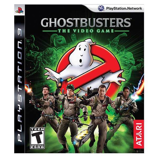 بازی Ghostbusters مناسب برای PS3، Ghostbusters PS3 Game