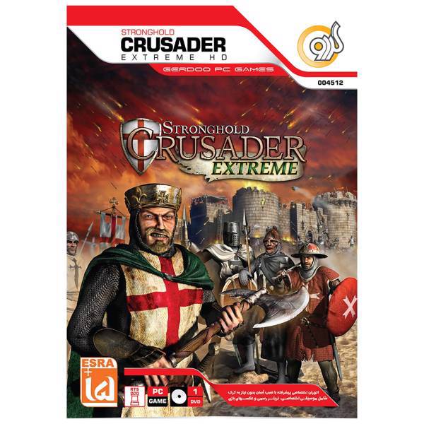 بازی Stronghold: Crusader Extreme HD مخصوص PC، Stronghold: Crusader Extreme HD PC Game