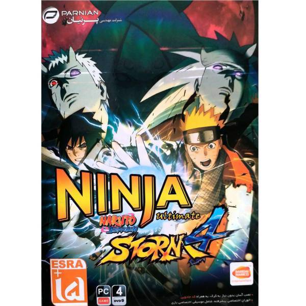 بازی NINJA STORM 4 مخصوص PC.نشر پرنیان