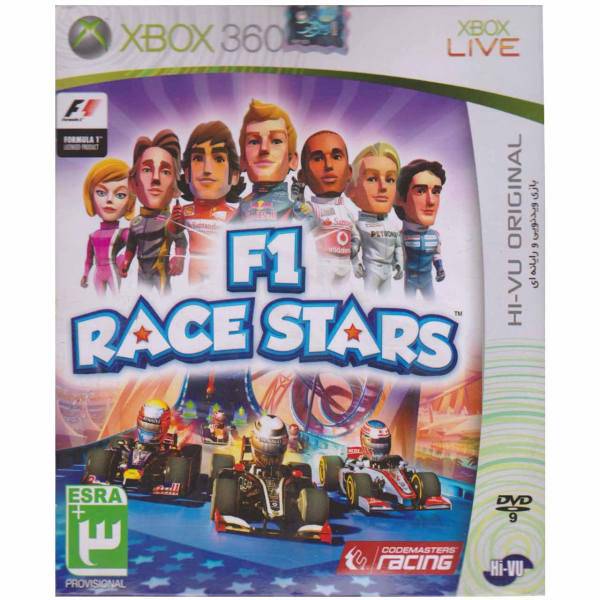 بازیِ F1 Race Stars مخصوص ایکس باکس 360، F1 Race Stars For XBOX360