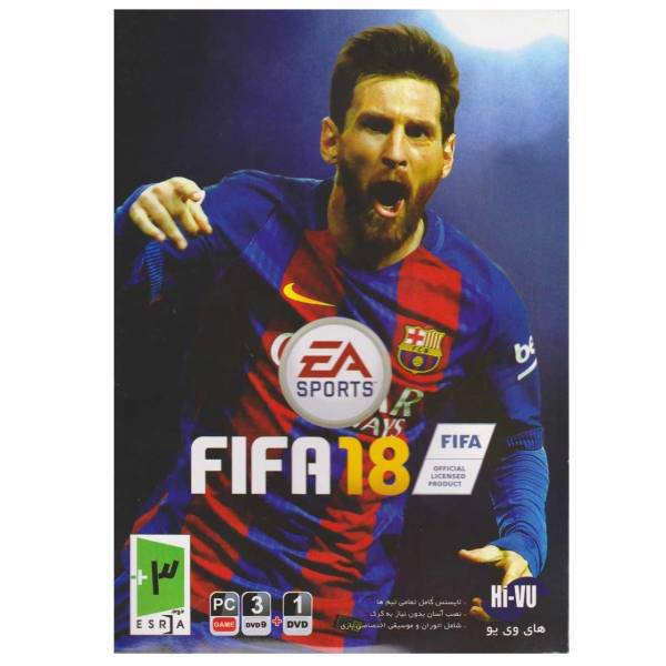 بازی کامپیوتری FIFA 18 مخصوص PC، FIFA 18 PC Game