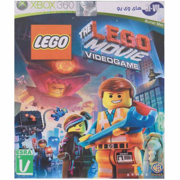 بازی LEGO Movie VideoGame مخصوص ایکس باکس 360، LEGO Movie VideoGame For XBOX360