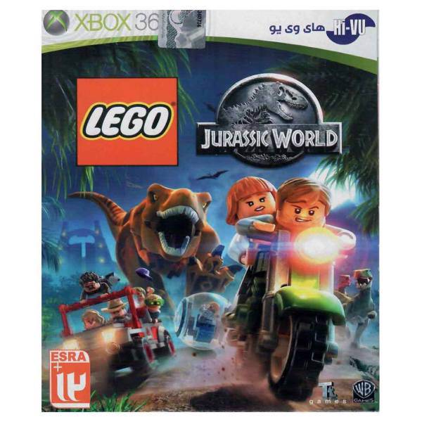 بازی Lego Jurassic World مخصوص ایکس باکس 360، Lego Jurassic World For Xbox360 Game