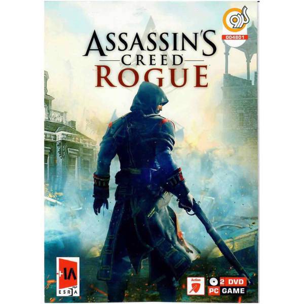 بازی کامپیوتری Assassins Creed Rogue مخصوص PC، Assassins Creed Rogue PC Game