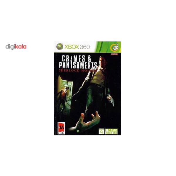 بازی Crimes And Punishments Sherlock Holmes مخصوص ایکس باکس 360، Crimes And Punishments Sherlock Holmes For XBox 360