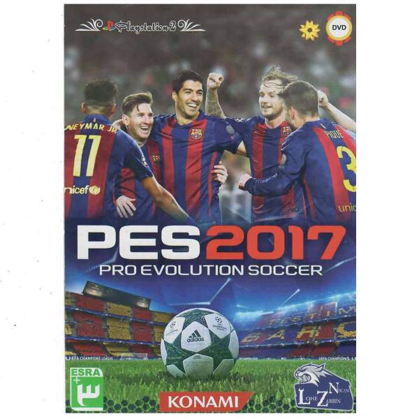 بازی PES 2017 مخصوص PS2، Pes 2017 For PS2 Game