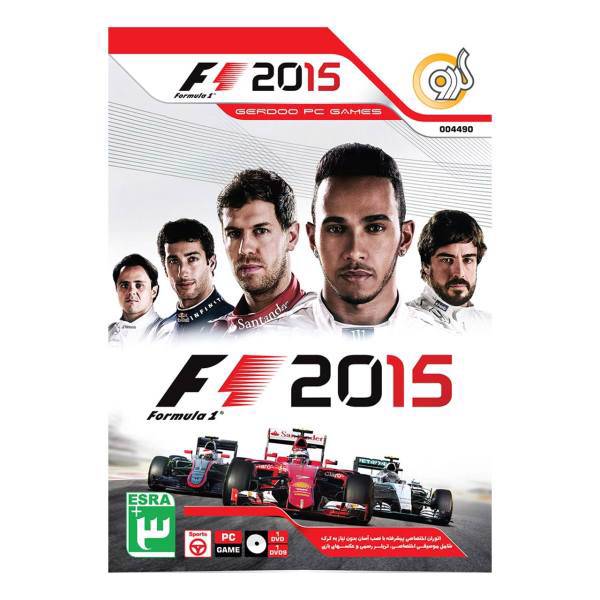 بازی F1 2015 مخصوص PC، F1 2015 PC Game