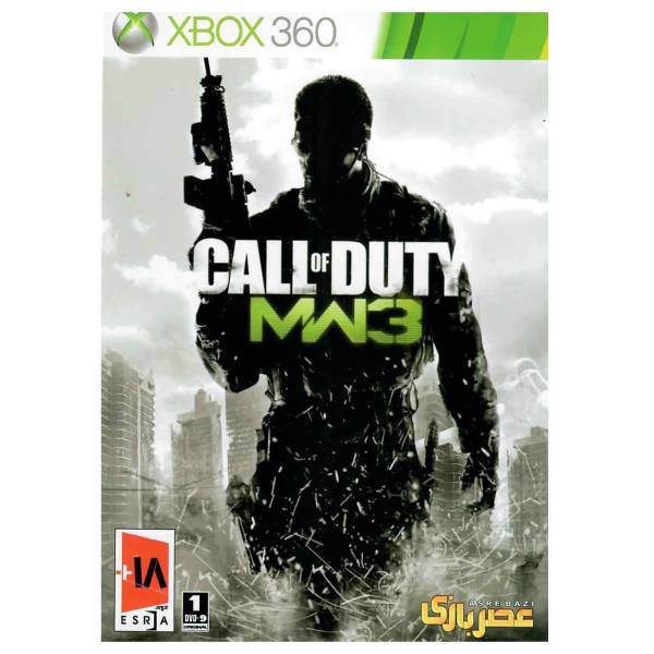 بازی Call Of Duty MW3 مخصوص ایکس باکس 360، Call Of Duty MW3 For Xbox 360 Game