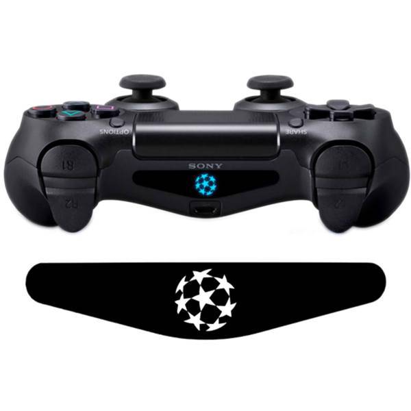 برچسب دوال شاک 4 ونسونی طرح لیگ قهرمانی اروپا، Wensoni Champions League DualShock 4 Lightbar Sticker