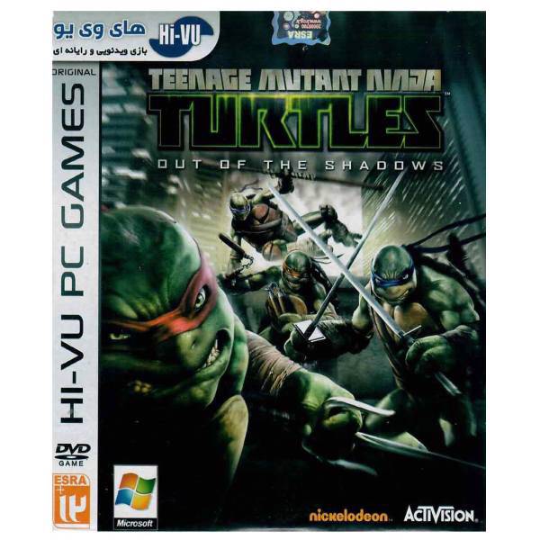 بازی Teenage Mutant Ninja Turtles مخصوص PC، Teenage Mutant Ninja Turtles 2 For PC Game