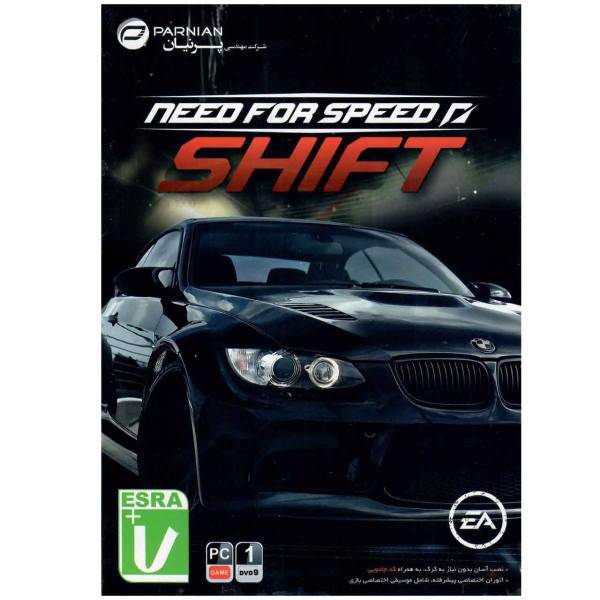 بازی کامپیوتری Need For Speed Shift مخصوص PC، Need For Speed Shift PCGame