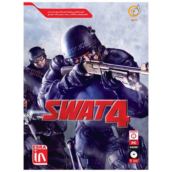 بازی Swat 4 مخصوص PC، Swat 4 PC Game