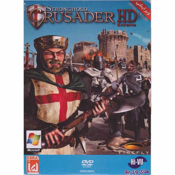 بازی Stronghold Crusader HD Extreme مخصوص PC، Stronghold Crusader HD Extreme PC Game